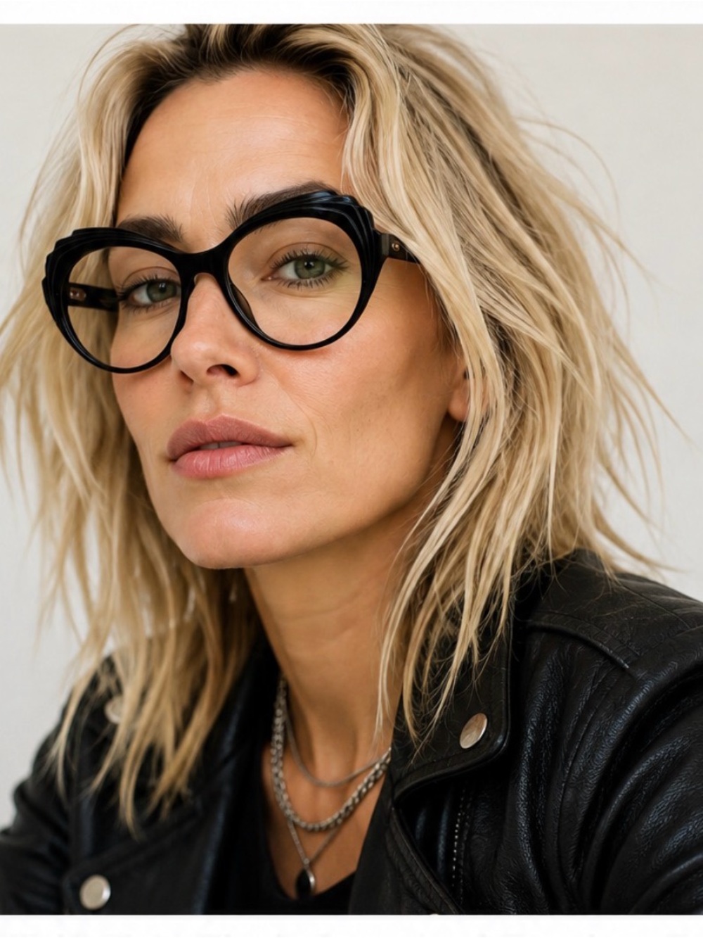 Rare Andy Wolf 5064 Black Eyeglass Frames – Handmade in Austria